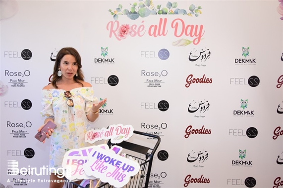 Social Event Launching of Rose2O Lebanon