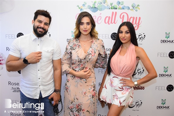 Social Event Launching of Rose2O Lebanon