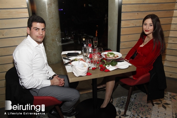 Rossini Osteria e Caffe - Phoenicia Hotel  Beirut-Downtown Social Event Valentine's Eve at Rossini-Phoenicia Lebanon