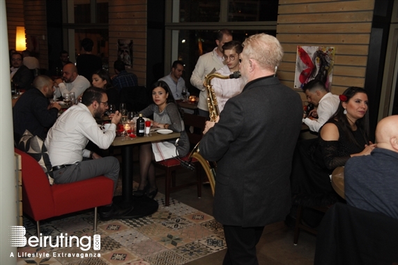 Rossini Osteria e Caffe - Phoenicia Hotel  Beirut-Downtown Social Event Valentine's Eve at Rossini-Phoenicia Lebanon