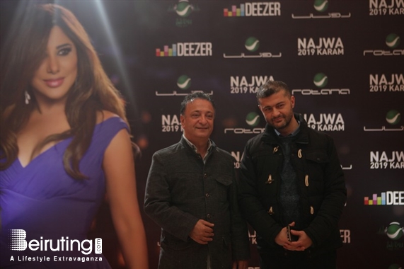 Phoenicia Hotel Beirut Beirut-Downtown Social Event Najwa Karam signs contract with Rotana Lebanon