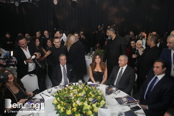 Phoenicia Hotel Beirut Beirut-Downtown Social Event Najwa Karam signs contract with Rotana Lebanon