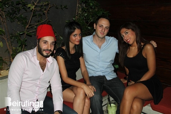 SUD Beirut-Ashrafieh Social Event Rotaract Le Tarbouch Fundraising Night Lebanon