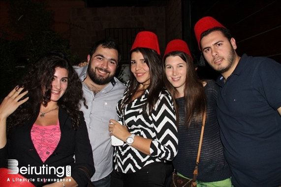 SUD Beirut-Ashrafieh Social Event Rotaract Le Tarbouch Fundraising Night Lebanon