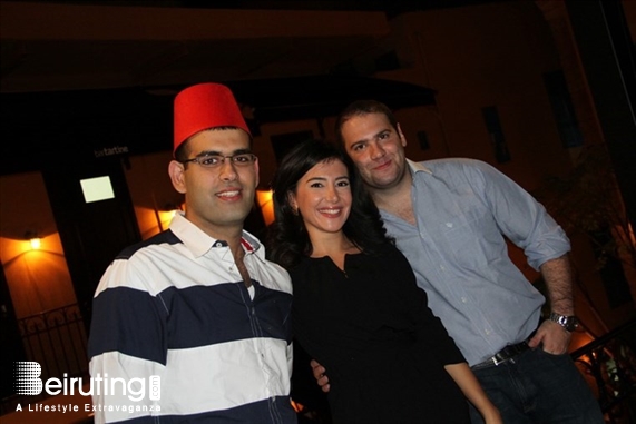 SUD Beirut-Ashrafieh Social Event Rotaract Le Tarbouch Fundraising Night Lebanon