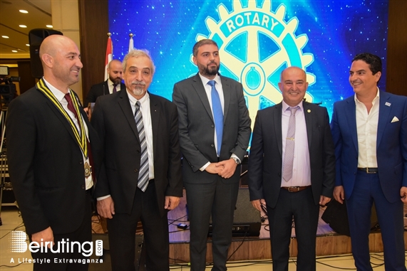 Social Event Rotary Rotaract and Interact Handing Over Lebanon