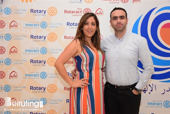 Social Event Rotary Rotaract and Interact Handing Over Lebanon