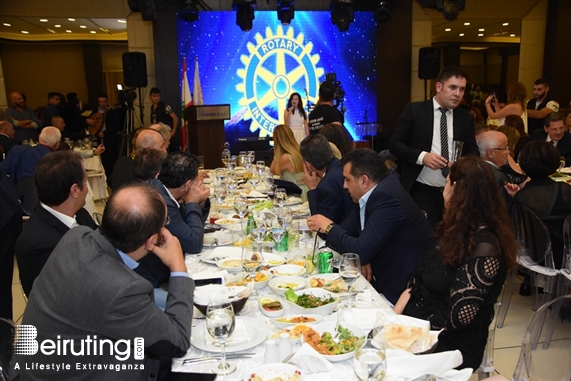 Social Event Rotary Rotaract and Interact Handing Over Lebanon