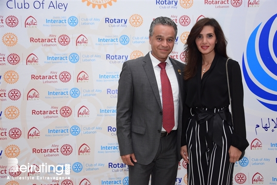 Social Event Rotary Rotaract and Interact Handing Over Lebanon