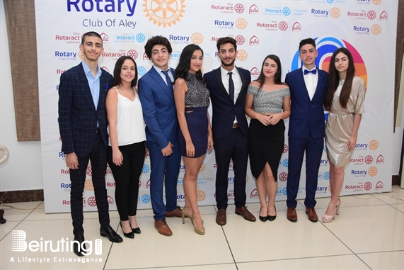 Social Event Rotary Rotaract and Interact Handing Over Lebanon