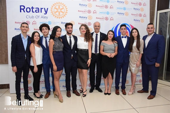 Social Event Rotary Rotaract and Interact Handing Over Lebanon