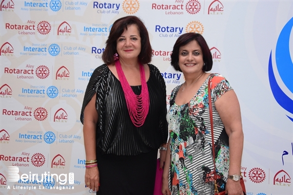 Social Event Rotary Rotaract and Interact Handing Over Lebanon