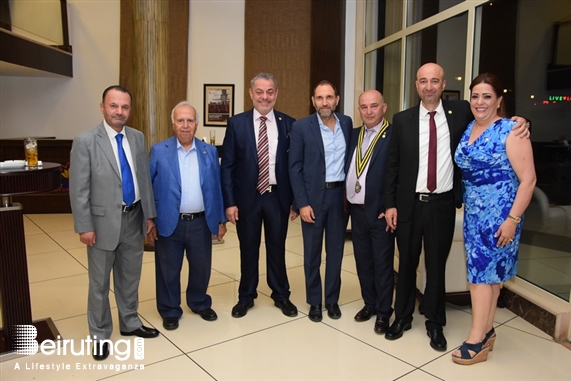 Social Event Rotary Rotaract and Interact Handing Over Lebanon