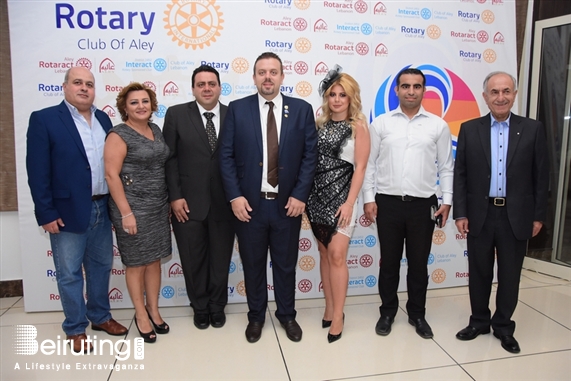 Social Event Rotary Rotaract and Interact Handing Over Lebanon