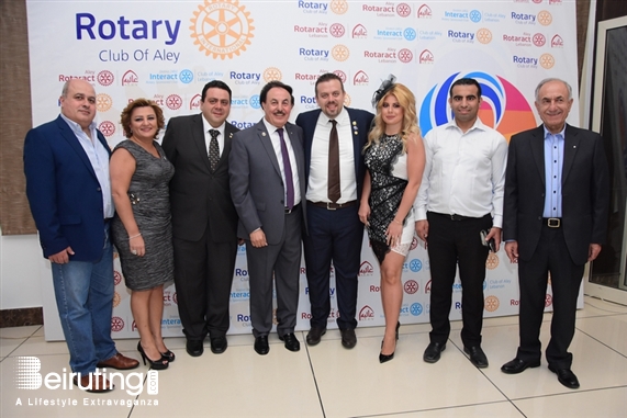 Social Event Rotary Rotaract and Interact Handing Over Lebanon