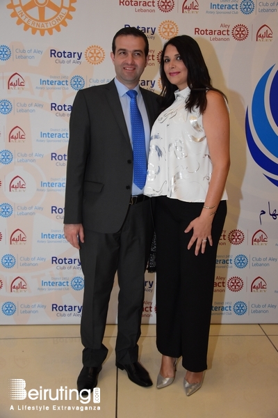 Social Event Rotary Rotaract and Interact Handing Over Lebanon