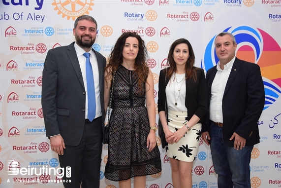 Social Event Rotary Rotaract and Interact Handing Over Lebanon