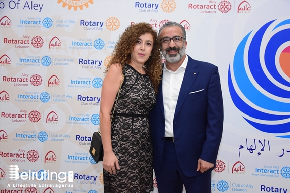 Social Event Rotary Rotaract and Interact Handing Over Lebanon