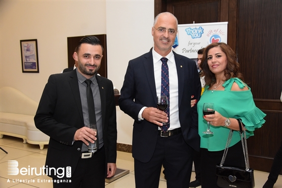 Social Event Rotary Rotaract and Interact Handing Over Lebanon