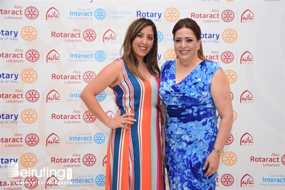 Social Event Rotary Rotaract and Interact Handing Over Lebanon