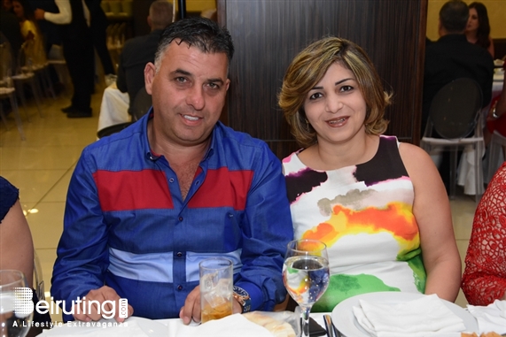 Social Event Rotary Rotaract and Interact Handing Over Lebanon