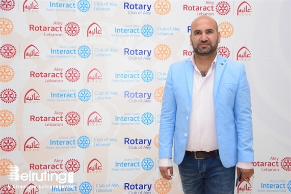 Social Event Rotary Rotaract and Interact Handing Over Lebanon