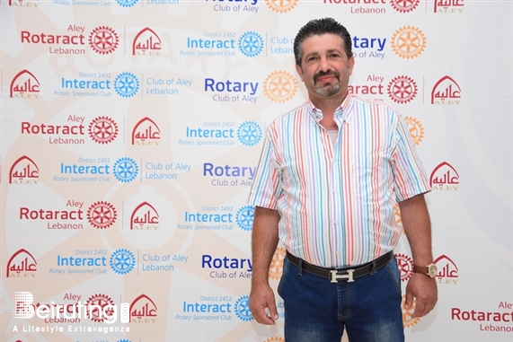 Social Event Rotary Rotaract and Interact Handing Over Lebanon