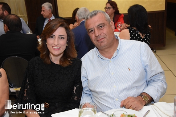 Social Event Rotary Rotaract and Interact Handing Over Lebanon