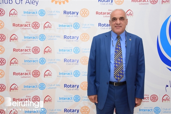 Social Event Rotary Rotaract and Interact Handing Over Lebanon