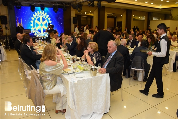 Social Event Rotary Rotaract and Interact Handing Over Lebanon