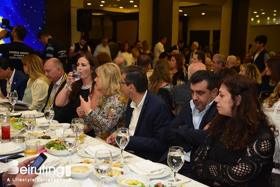 Social Event Rotary Rotaract and Interact Handing Over Lebanon