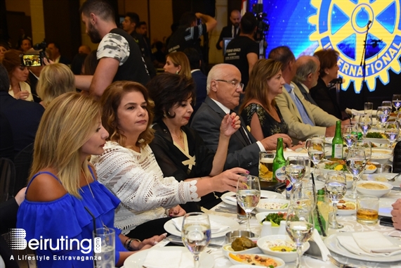 Social Event Rotary Rotaract and Interact Handing Over Lebanon