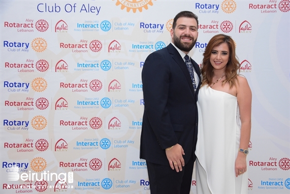 Social Event Rotary Rotaract and Interact Handing Over Lebanon