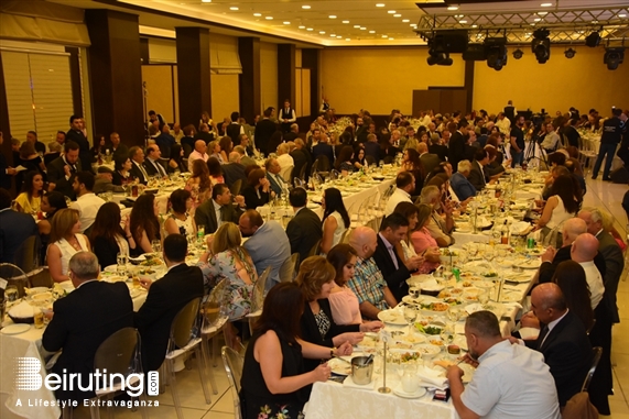 Social Event Rotary Rotaract and Interact Handing Over Lebanon