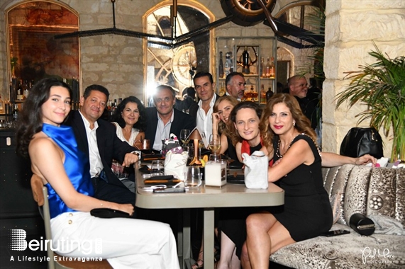 Social Event Rodolphe Melki: President of the Rotary Club of Beirut Cedars Lebanon
