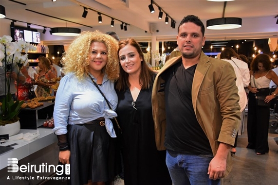 Activities Beirut Suburb Social Event Opening of Roy & Majida Hair & Beauty Salon Lebanon