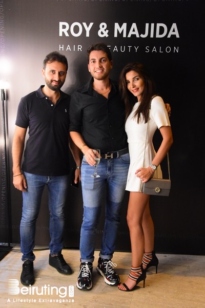 Activities Beirut Suburb Social Event Opening of Roy & Majida Hair & Beauty Salon Lebanon