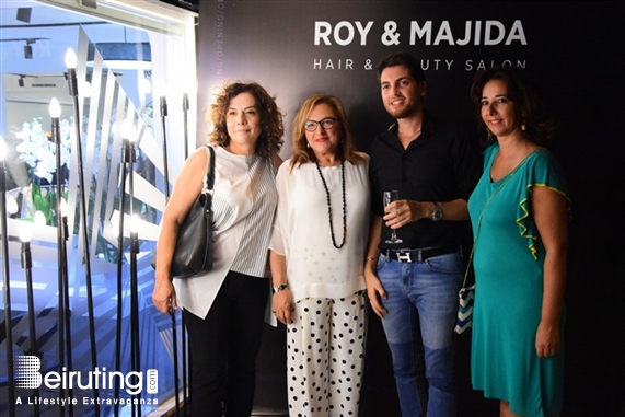 Activities Beirut Suburb Social Event Opening of Roy & Majida Hair & Beauty Salon Lebanon