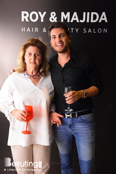 Activities Beirut Suburb Social Event Opening of Roy & Majida Hair & Beauty Salon Lebanon