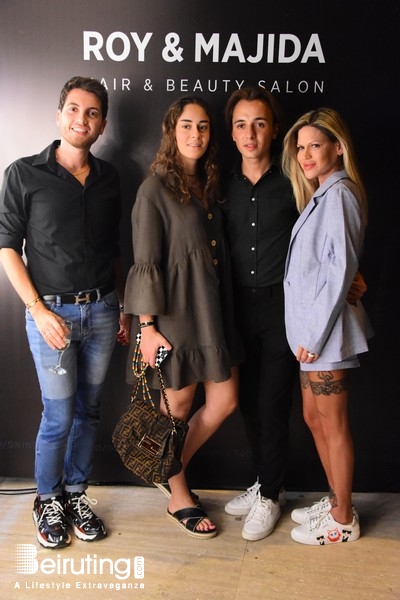 Activities Beirut Suburb Social Event Opening of Roy & Majida Hair & Beauty Salon Lebanon