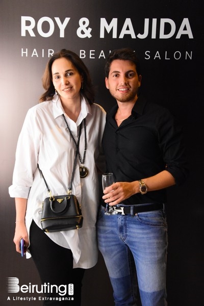 Activities Beirut Suburb Social Event Opening of Roy & Majida Hair & Beauty Salon Lebanon