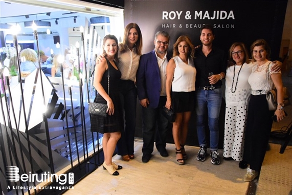 Activities Beirut Suburb Social Event Opening of Roy & Majida Hair & Beauty Salon Lebanon