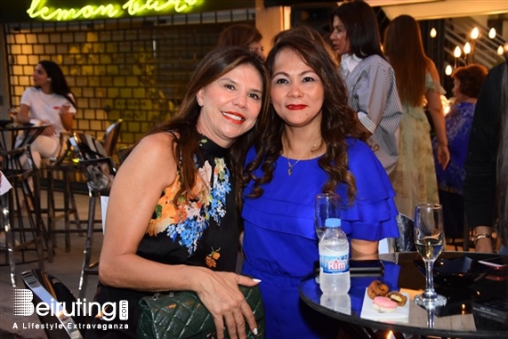 Activities Beirut Suburb Social Event Opening of Roy & Majida Hair & Beauty Salon Lebanon