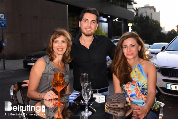 Activities Beirut Suburb Social Event Opening of Roy & Majida Hair & Beauty Salon Lebanon