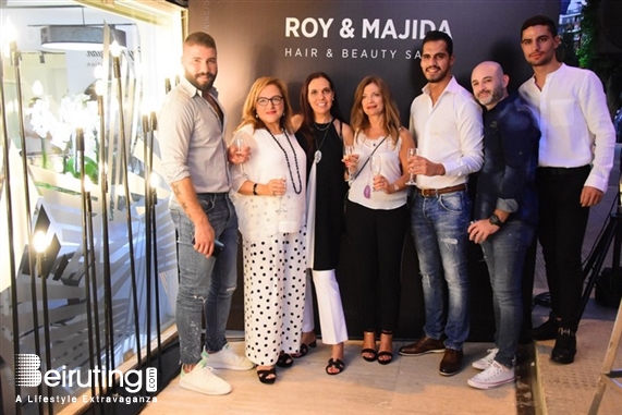 Activities Beirut Suburb Social Event Opening of Roy & Majida Hair & Beauty Salon Lebanon