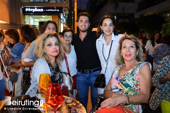 Activities Beirut Suburb Social Event Opening of Roy & Majida Hair & Beauty Salon Lebanon