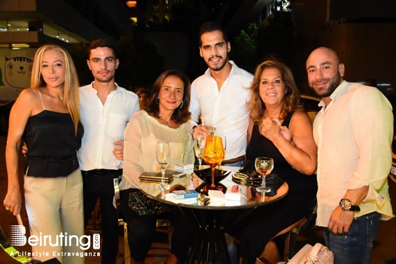 Activities Beirut Suburb Social Event Opening of Roy & Majida Hair & Beauty Salon Lebanon