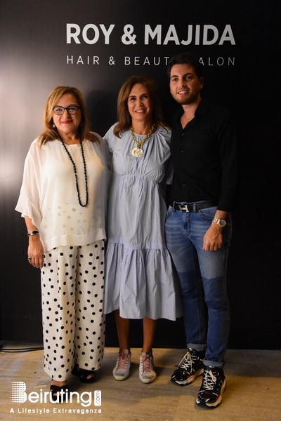 Activities Beirut Suburb Social Event Opening of Roy & Majida Hair & Beauty Salon Lebanon