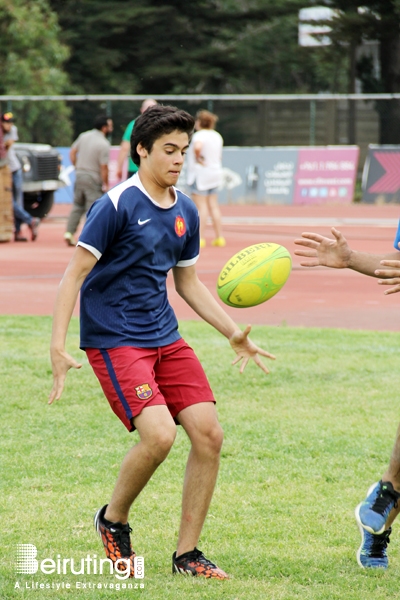 Activities Beirut Suburb Social Event Melanie Freiha Rugby Touch Tournament Lebanon