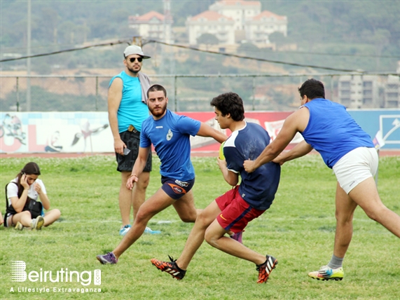 Activities Beirut Suburb Social Event Melanie Freiha Rugby Touch Tournament Lebanon